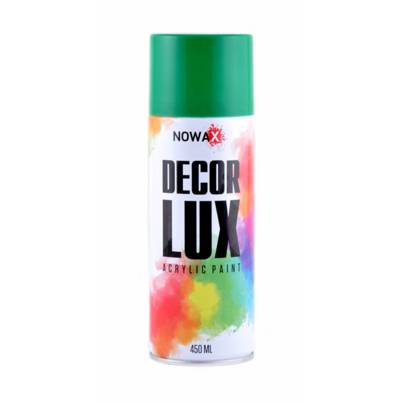 Фарба акрилова Nowax Spray 450мл м'ятно-зелений (MINT GREEN/RAL6029)