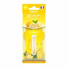 Ароматизатор целюлозний з капсулою Nowax серія X Drop - Lemon