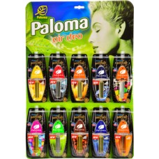 Ароматизатор Paloma Parfume Line Premium, дисплей набір