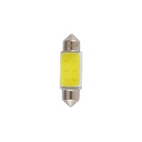 LED автолампа Solar 24V SV8.5 T11x36 1COB-8SMD 56LM white 10шт