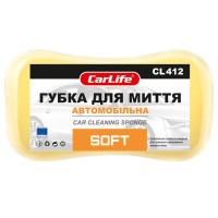 Губка для авто CarLife Soft автомобільна