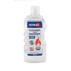 Розпалювач гелевий для деревини та вугілля Nowax гелевий 250мл
