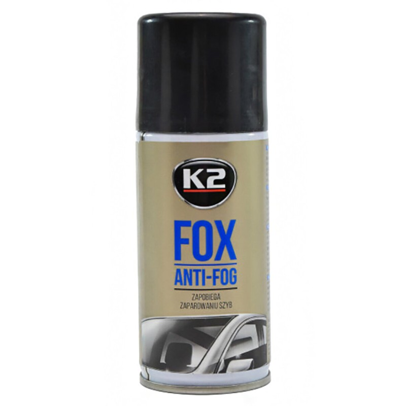 Засіб від запотівання вікон K2 Fox Spray (аерозоль), 150мл