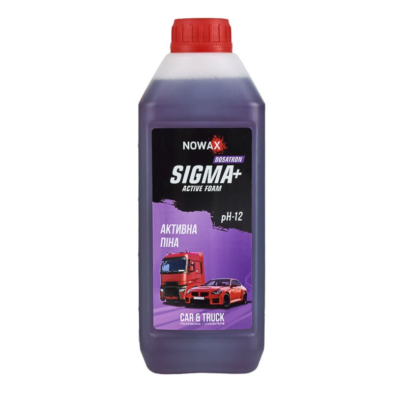 Активна піна Nowax Sigma Dosatron Active Foam суперконцентрат для безконтактної мийки, 1л