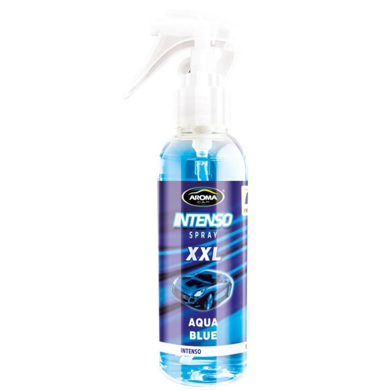 Ароматизатор Aroma Car Intenso Spray XXL Aqua Blue рідкий