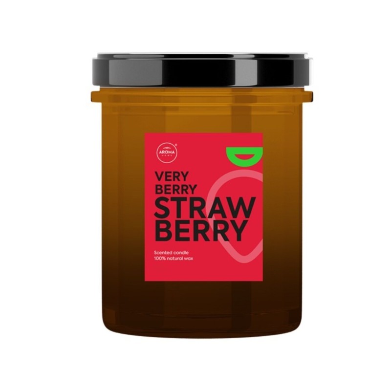 Ароматичні свічки Aroma Home Candles Modern Fruits Strawberry, 230г