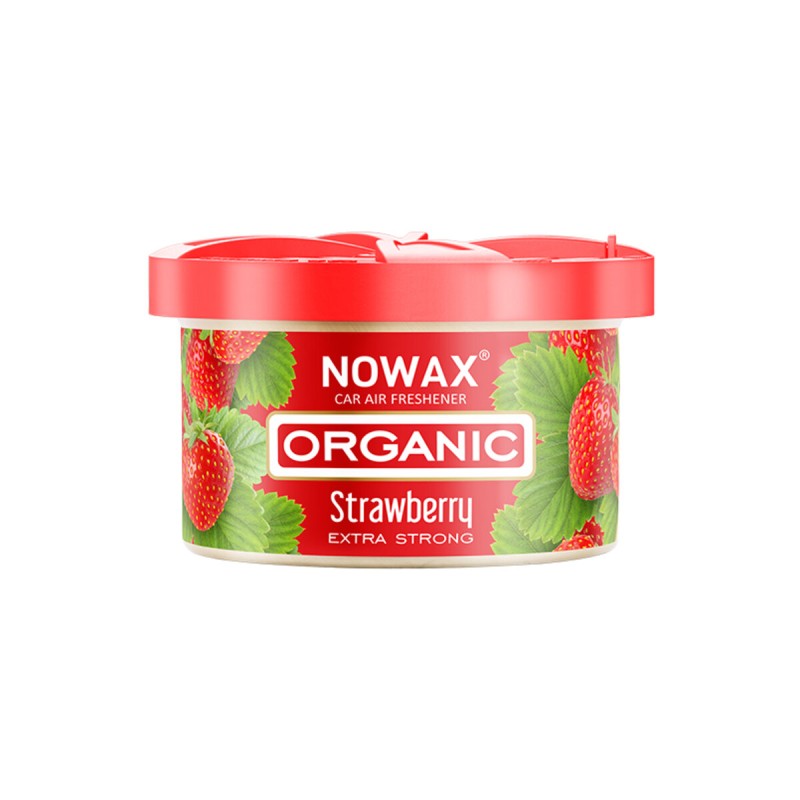 Ароматизатор повітря Nowax серія Organic - Strawberry