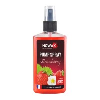 Ароматизатор Nowax Pump Spray Strawberry, 75ml з розпилювачем
