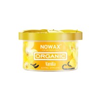 Ароматизатор повітря Nowax серія Organic - Vanilla