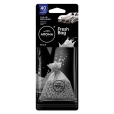 Ароматизатор Aroma Car Fresh Bag Сeramic - BLACK сухий