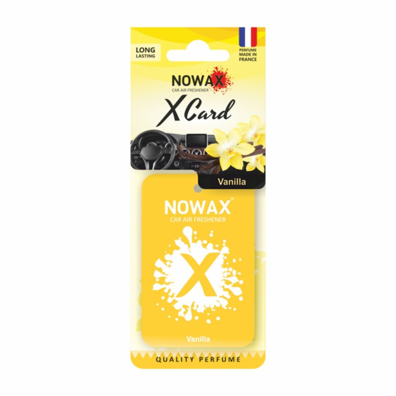 Ароматизатор Nowax X Card Vanilla сухий