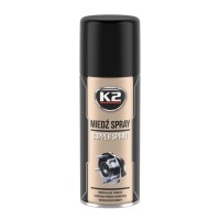 Змазка універсальна K2 PRO Copper Spray рідка мідна коричнева аерозоль 400мл