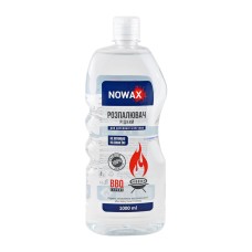 Розпалювач для дерева та вугілля Nowax рідкий, 1000мл