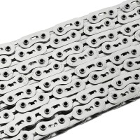 Ланцюг велосипедний Grey's 1шв. MK747L NP Silver, 112 ланок