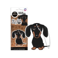 Ароматизатор Aroma Car Cellulose ANIMALS - Sausage Dog Ice сухий
