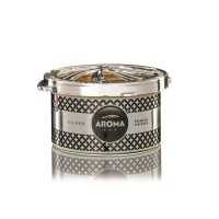 Ароматизатор Aroma Car Prestige Organic Green Tea Silver гелевий