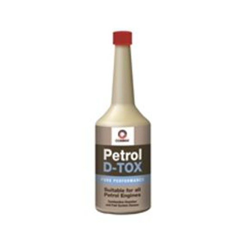 Присадка для палива Comma Petrol D-Tox, 400мл