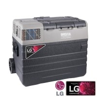 Холодильник автомобільний Brevia 52л (компресор LG) 22765