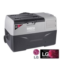 Холодильник автомобільний Brevia 30л (компресор LG) 22715