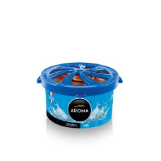 Ароматизатор Aroma Car Organic Green Tea Aqua гелевий 40g