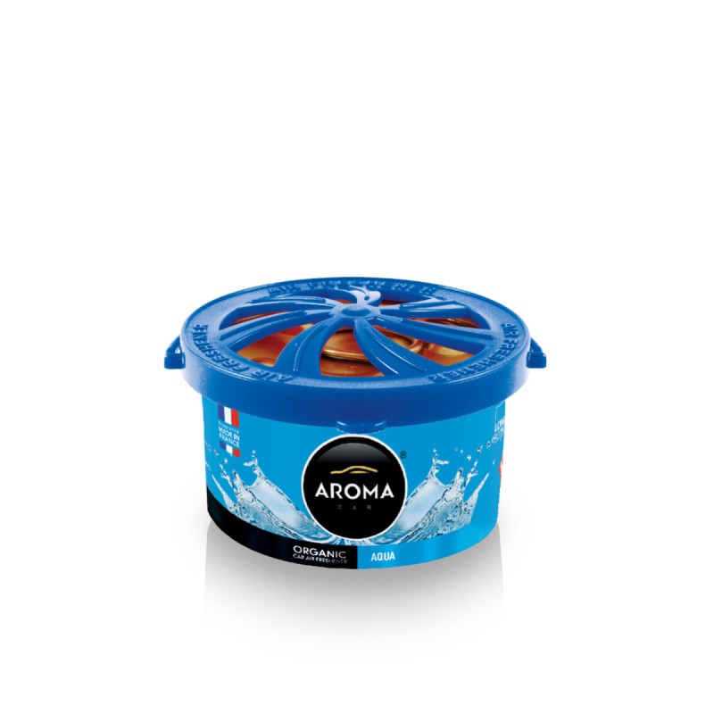 Ароматизатор Aroma Car Organic Green Tea Aqua гелевий 40g