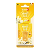 Ароматизатор мембранний Nowax Sweet Fresh - Vanilla