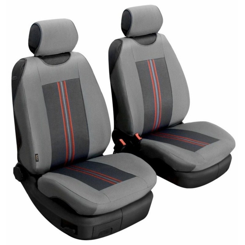 Чохли універсал Beltex Comfort сірий, без підголівників
