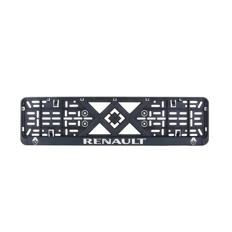 Рамка Bi-Plast під номер об'ємна RENAULT