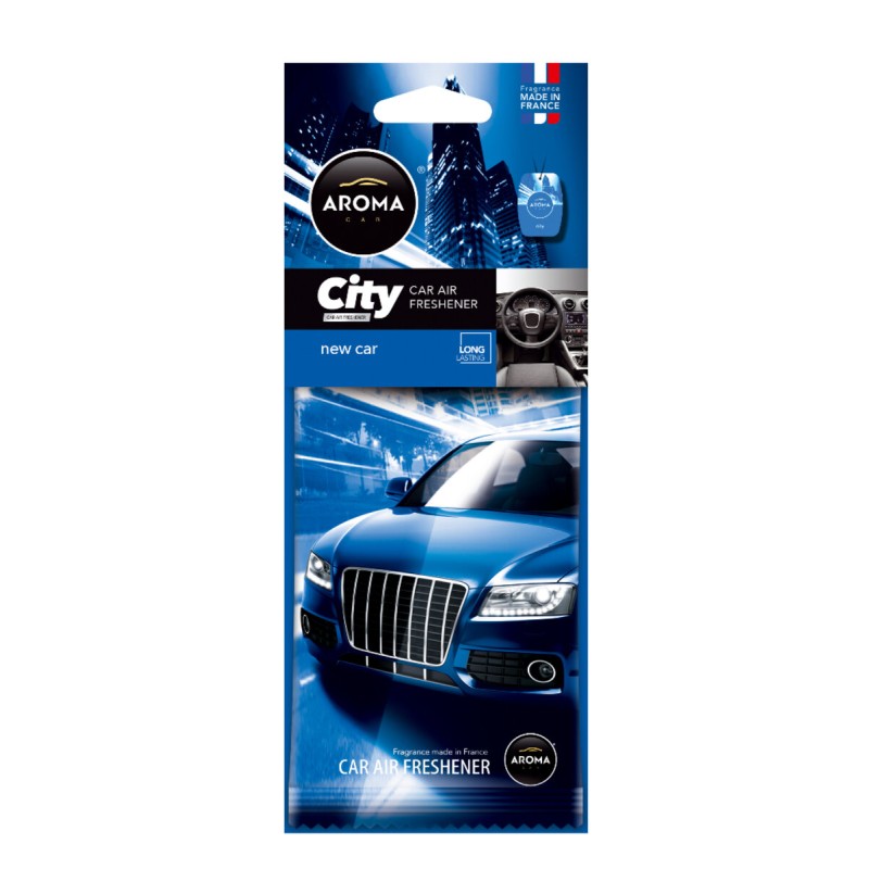 Ароматизатор Aroma Car City Card New Car сухий