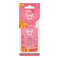 Ароматизатор мембранний Nowax Sweet Fresh - Peach