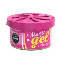 Ароматизатор Aroma Car Magic Gel 55g - BUBBLE GUM гелевий