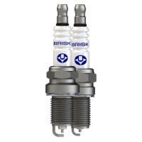 Свічка запалювання Brisk Silver DR15YS-9, 4шт