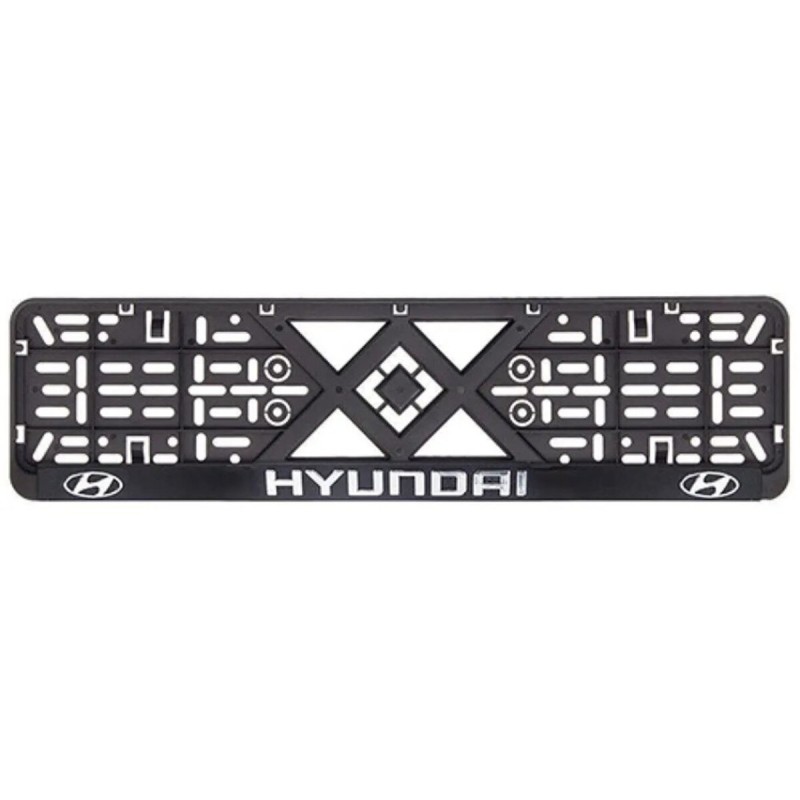 Рамка Bi-Plast під номер об'ємна HYUNDAI