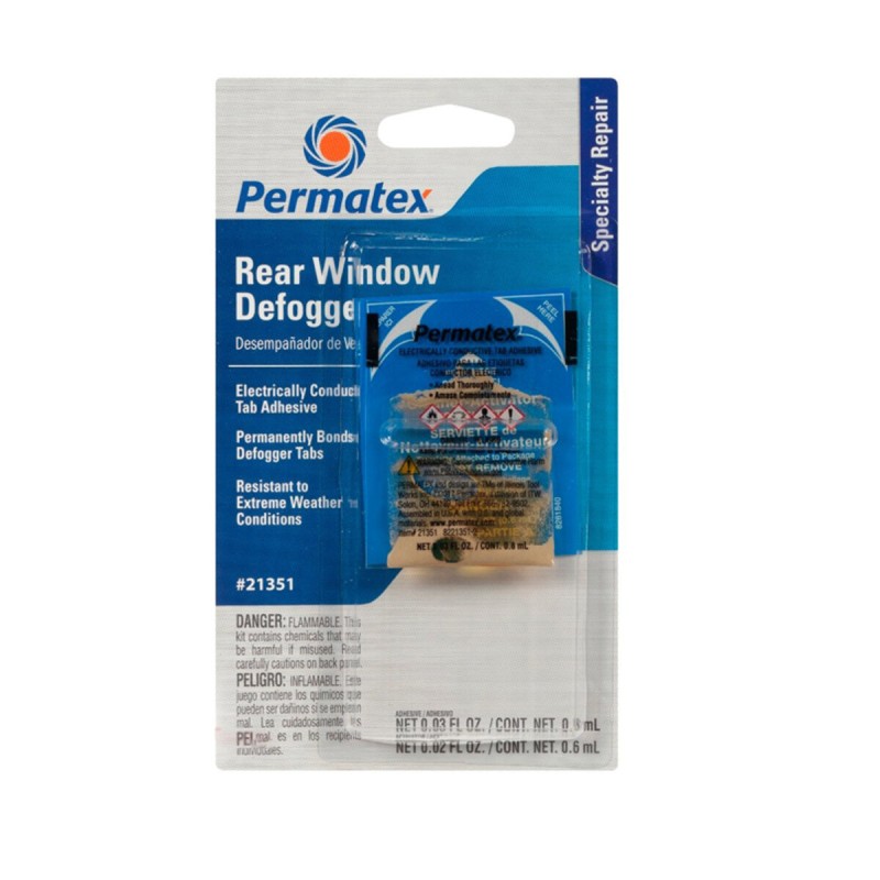 Набір для ремонту контакту обігрівача заднього скла Permatex Rear Window Deffoger