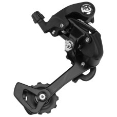 Задній перемикач MicroSHIFT 8/9s, довга лапка, max зірка: 28T, ємність 39T
