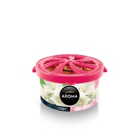 Ароматизатор Aroma Car Organic Green Tea Jasmine гелевий 40g