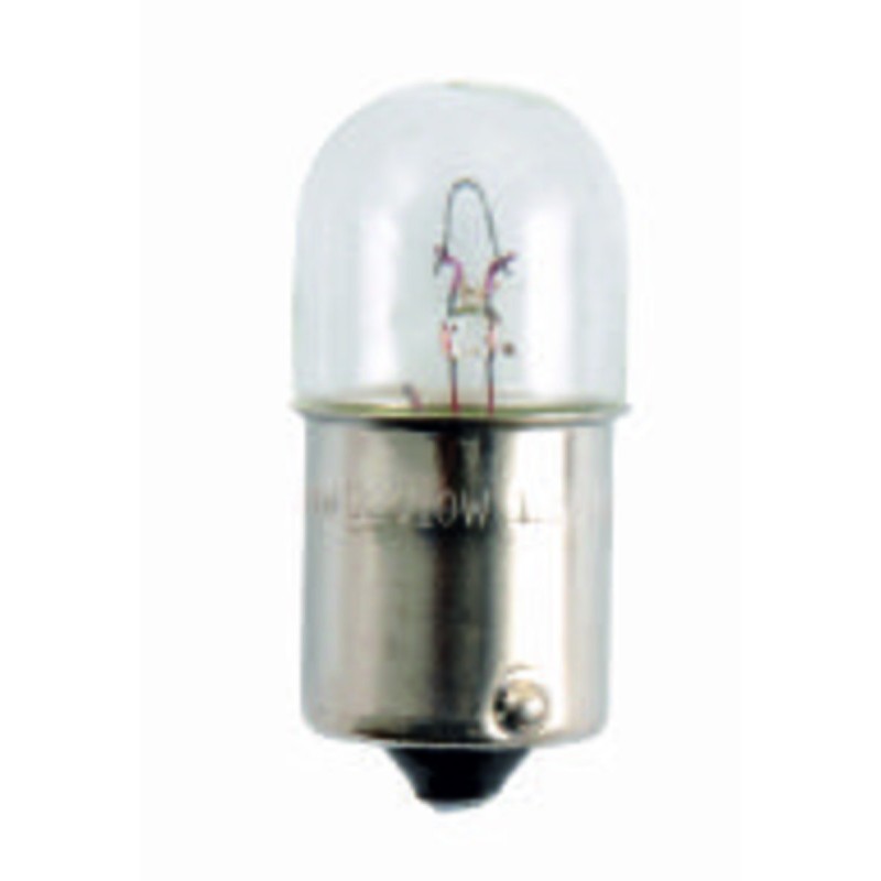 Лампа розжарювання Solar T4W 12V 4W BA9s, 10шт