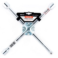 Ключ хрестоподібний CarLife професійний 17x19мм 21мм 1/2