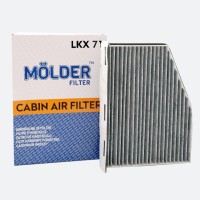 Фільтр салону Molder Filter LKX 71 (WP9147, LAK181, CUK2939)