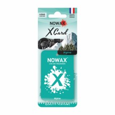 Ароматизатор Nowax X Card Alpine сухий