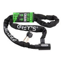 Велозамок Grey's ланцюговий ключ 6*1500мм