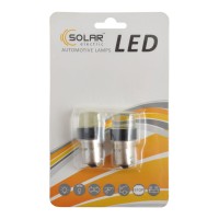 LED автолампа Solar 12V S25 BA15s COB 100lm white, 2шт LED автолампа Solar 12V S25 BA15s COB 100lm white, 2шт
