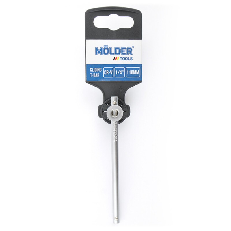 Вороток Molder Т-подібний Cr-V 1/4'', 110мм