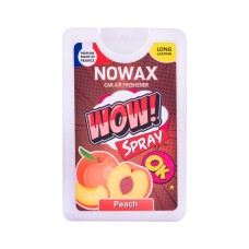 Ароматизатор повітря з розпилювачем Nowax WOW Spray 18мл Peach