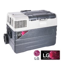 Холодильник автомобільний Brevia 42л (компресор LG) 22775