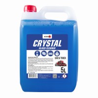Очисник скла Nowax Crystal Glass Cleaner концентрат 1:10, 5л