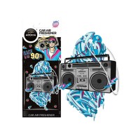 Ароматизатор Aroma Car Cellulose BACK TO 90' & 70' - Boom Box сухий