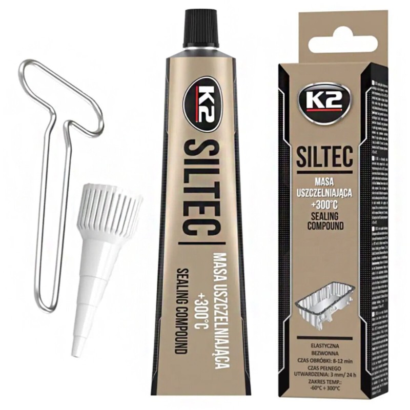 Герметик силіконовий K2 Siltec 90г