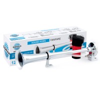 Сигнал автомобільний Сонар фанфарний 40см 12В