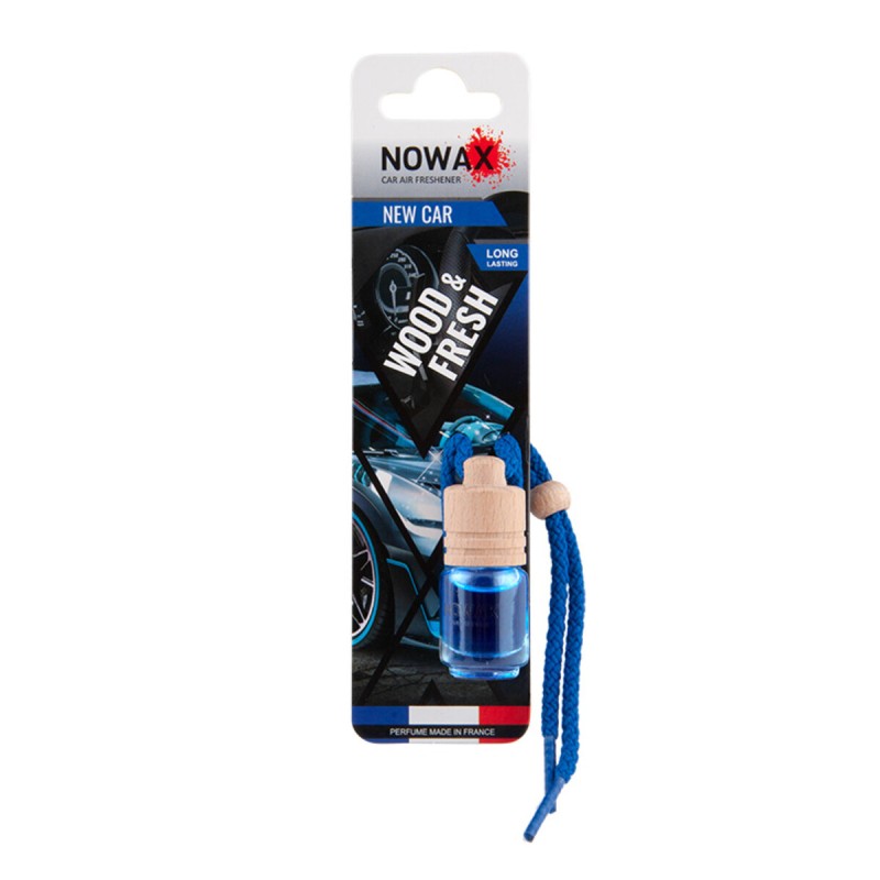 Ароматизатор Nowax Wood&Fresh New Car рідкий